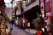 ◆中野レンガ坂商店会「坂道ギャラリー」