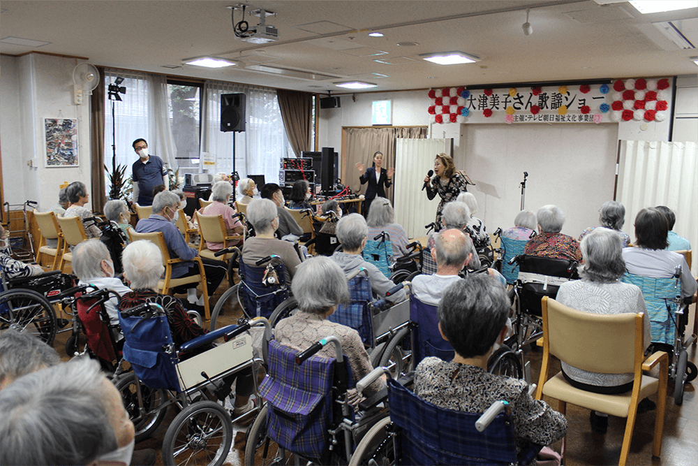 板橋区の特別養護老人ホーム「東京武蔵野ホーム」